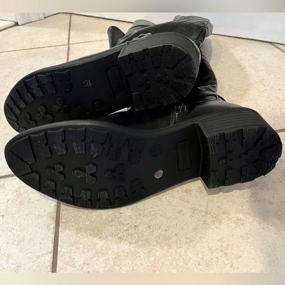 SJB Deer Black Memory Foam Boots - Picture 4 of 6